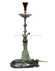 34"  1 Hose Egyptian Hookah