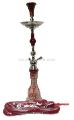 34"  1 Hose Egyptian Hookah